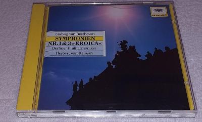 CD Ludwig van Beethoven - Symphonien Nr. 1 & 3 "Eroica"