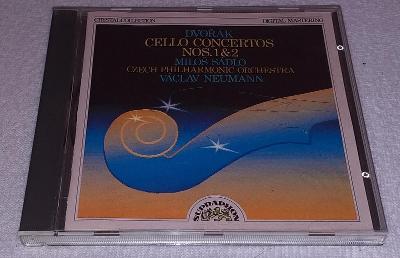 CD Antonín Dvořák - Cello Concertos Nos. 1 & 2