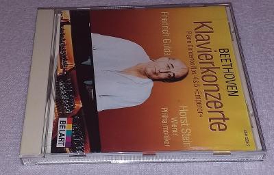 CD Beethoven - Klavierkonzerte Nos. 4 & 5 "Emperor"