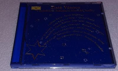 CD Zlaté Vánoce s největšími hvězdami klasické hudby