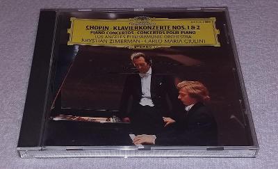CD Chopin - Klavierkonzerte Nos. 1 & 2 (Piano Concertos)