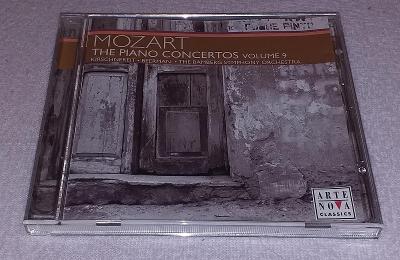 CD Mozart - The Piano Concertos, Vol. 9