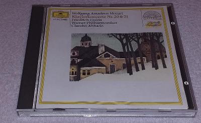 CD Wolfgang Amadeus Mozart - Klavierkonzerte Nr. 20 & 21