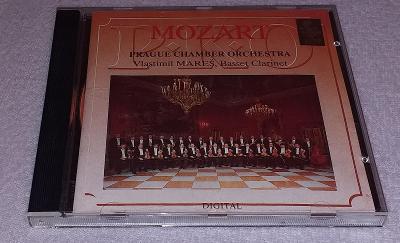 CD Prague Chamber Orchestra - Wolfgang Amadeus Mozart