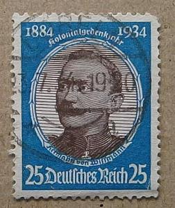 1934 Německo Reich Mi 543 /o