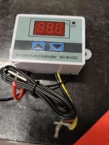 Regulátor teploty -10 až +110°C, 230V, max. 10 A, s teplotním čidlem 