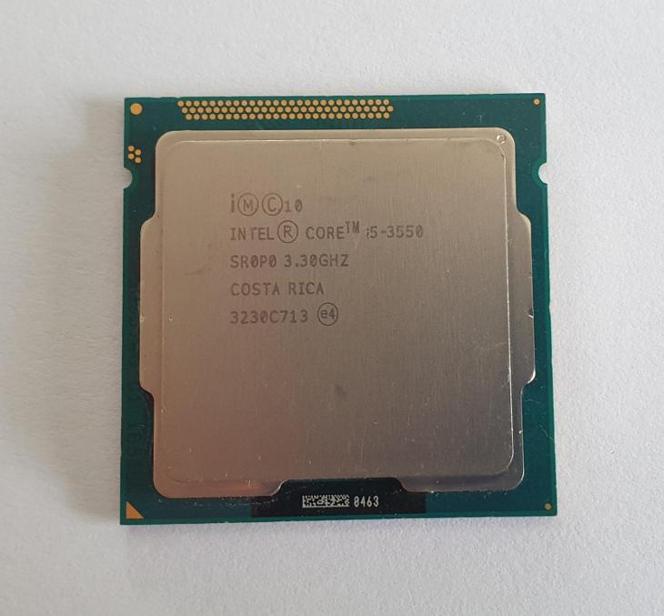 Procesor SR0P0 / Intel Core i5-3550 - Počítače a hry