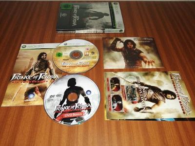 XBOX 360 PRINCE OF PERSIA THE FORGOTTEN SANDS LIMITED COLLECTOR'S EDIT