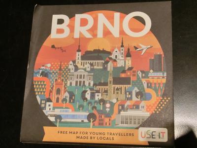 turistická mapa - BRNO