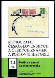 Monografie 24.. díl Perfíny z území Československa - bez černotisku
