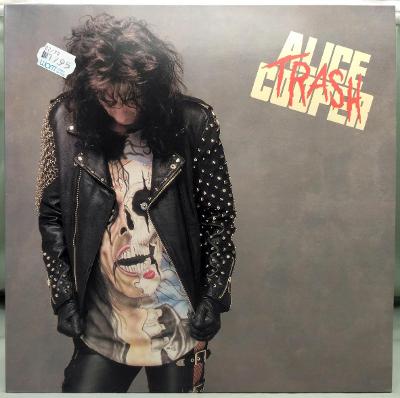 LP Alice Cooper – Trash 1989 Holland Vinyl LP