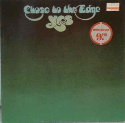 LP Yes - Close To The Edge EX - LP / Vinylové desky