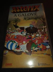 Asterix a Galové. Original VHS. 