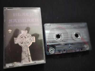 MC Black Sabbath - Headless cross a další kazety
