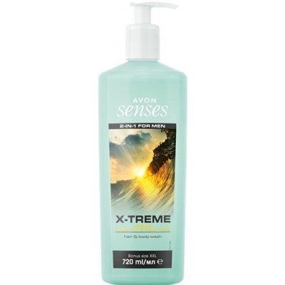 Sprchový gel na tělo a vlasy Xtreme
 720ml - Kosmetika a parfémy