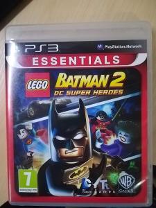 PS3 - LEGO BATMAN 2 DC Super Heroes - LEGO pro dva