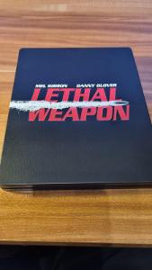 Smrtonosná zbraň (Lethal Weapon) Steelbook CZ tit/dab (RARITA!!!!!!)