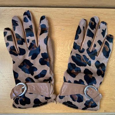 Rukavice/Luxe Leather Gloves 