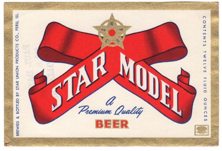 USA Star Union Products - Peru 4 - Pivo a související předměty