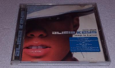 CD Alicia Keys - Songs In A Minor - Remix Album