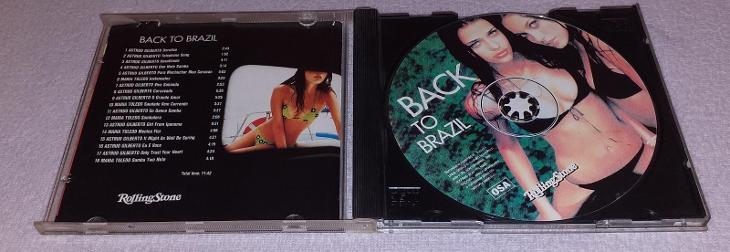 CD Back To Brazil - Hudba