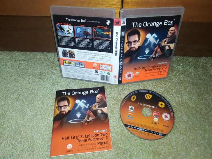 The Orange Box (Half Life 2 + Portal) PS3/Playstation 3 - Hry