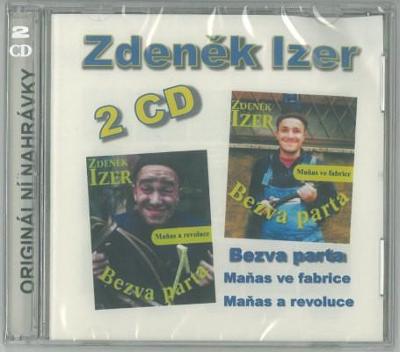 2 CD  Zdeněk Izer - Bezva parta - Maňas a revoluce / Maňas ve fabrice