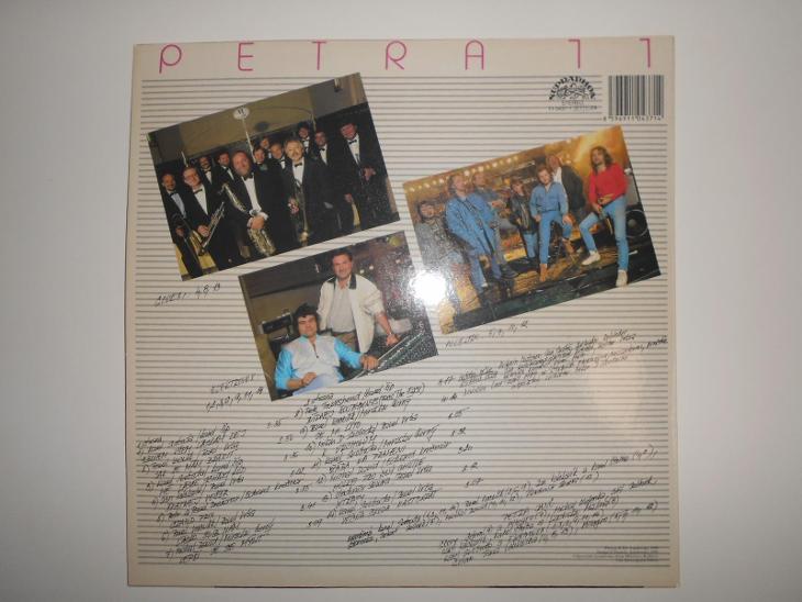 PETRA JANŮ - PETRA 11 - 1990 - LP / Vinylové desky