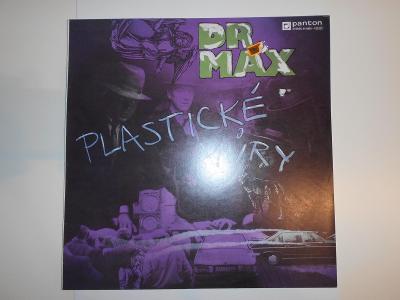 DR. MAX - PLASTICKÉ MŮRY - LP - RARE !
