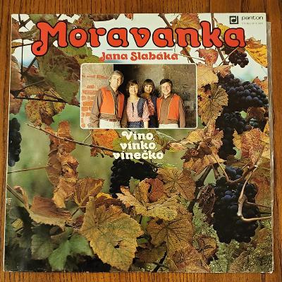 LP - Moravanka – Víno, Vínko, Vínečko