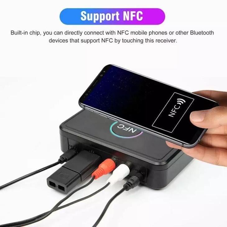 Bluetooth adaptér 5.0 s NFC