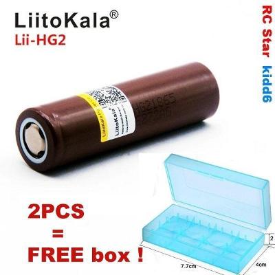 Baterie LiitoKala originál 18650 / 3000mAh 