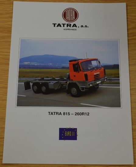 TATRA T815 260R12 - DOBOVÝ PROSPEKT A4