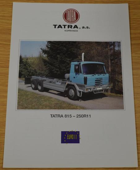 TATRA T815 250R11 - DOBOVÝ PROSPEKT A4