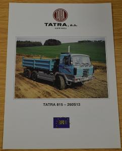 TATRA T815 260S13 - DOBOVÝ PROSPEKT A4