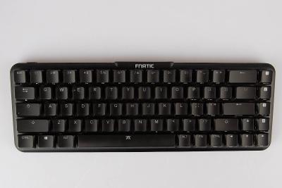 Profi herní klávesnice Fnatic Streak65/ RGB/ TOP herní klávesnice/1 Kč