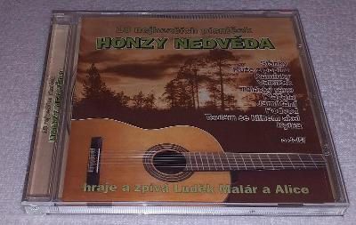 CD Luděk Malár a Alice - 18 nejhezčích písniček Honzy Nedvěda
