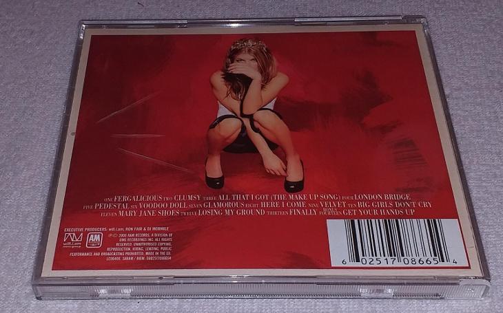 CD Fergie - The Dutchess - Hudba