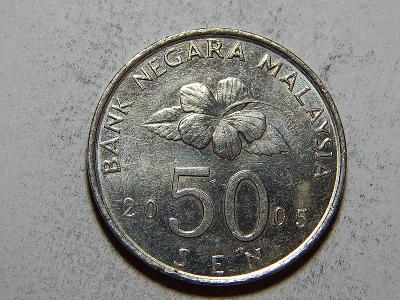 Malajsie 50 Sen 2005 XF č23964
