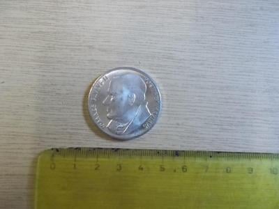 Papež Jan Pavel medaile originál stříbrný kov slitina tvar mince Řím