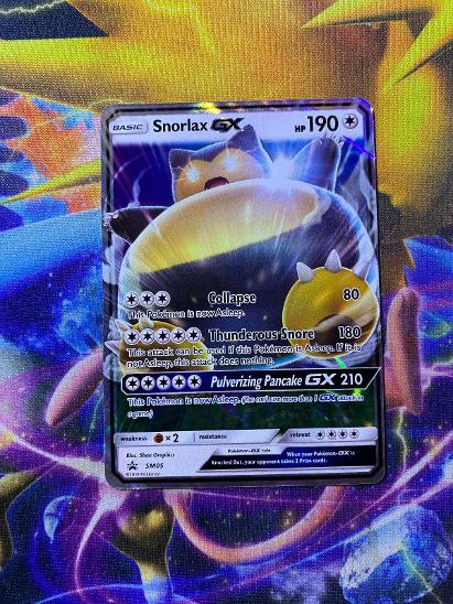 Pokemon Karta Snorlax Gx Promo Origin Ln Aukro