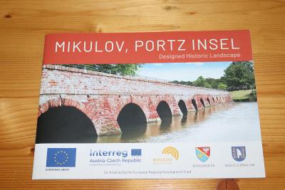 Mikulov, Portz insel Designed Historic Landscape angličtina