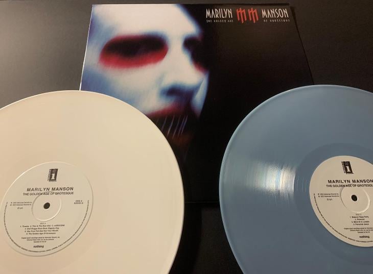 MARILYN MANSON -THE GOLDEN AGE OF GROTESQUE 2LP Vinyl | Aukro