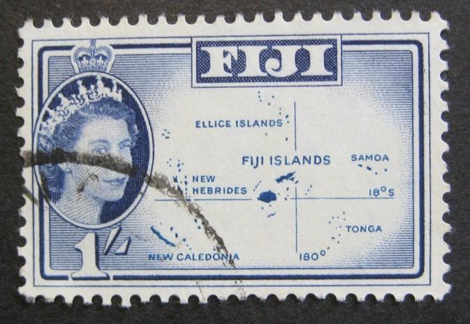 Fidži - Filatelie