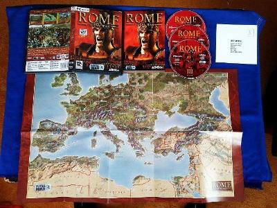PC - ROME TOTAL WAR (retro 2002) Top
