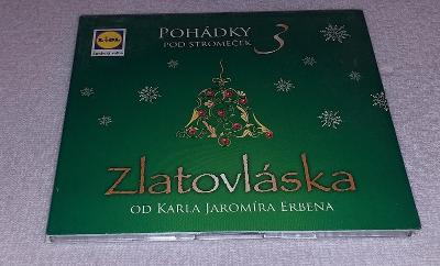 CD Pohádky pod stromeček 3 - Zlatovláska od Karla Jaromíra Erbena