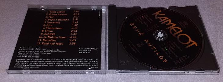 CD Kamelot - Země antilop - Hudba