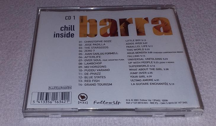CD Barramundi Vol. 3 - Chill In
