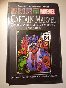 UKK Marvel-Captain Marvel-část druhá č.81