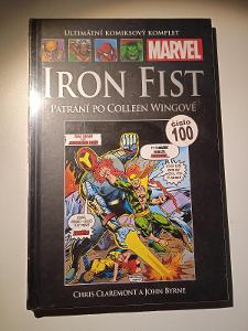 UKK Marvel-Iron fist-Pátrání po Coleen Wingové č.100